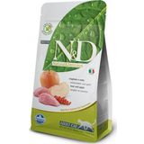 N&D Tahılsız Yaban Domuzlu Elmalı 1.5 kg Kedi Maması