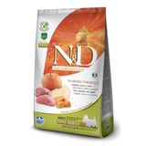 N&D Tahılsız Yaban Domuzu Elma Mini Irk Yetişkin 2.5 kg Kuru Köpek Maması