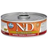 N&D Tavuk Balkabağı Nar 80 gr Yetişkin Kedi Konserve