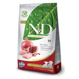 N&D Tavuk Etli Narlı Tahılsız Küçük ve Orta Irk Yavru 2.5 kg Köpek Maması