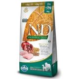 N&D Tavuk Nar 12+3 Kg Kopek Maması
