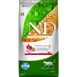 N&D Tavuklu ve Narlı Süper Premium Kedi Maması 10 kg Düşük Tahıllı Lezzetli Formül