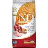 N&D Tavuklu ve Narlı Süper Premium Kedi Maması 5kg Düşük Tahıllı Lezzetli Formül