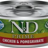 N&D Tavuklu ve Narlı Tahılsız 70 gr Yetişkin Kedi Konservesi