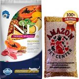 N&D Tropical Meyveli Kuzu Etli Açık 1 kg Kısırlaştırılmış Kedi Maması