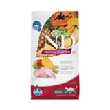 N&D Tropical Selection 1,5 kg Düşük Tahıllı Tavuklu ve Tropikal Meyveli Yetişkin Kedi Maması