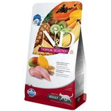 N&D Tropical Selection 300 gr Tavuklu ve Meyveli Kedi Maması