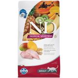 N&D Tropical Selection Düşük Tahıllı Tavuklu Tropikal Meyveli 1500 gr Kısırlaştırılmış Yetişkin Kedi Maması