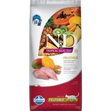 N&D Tropical Selection Kısır Kedi 10 kg Tavuk Etli Tropikal Meyveli Kısırlaştırılmış Kedi Maması