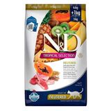 Nd Tropical Selection Kısır Kedi (4+1)5Kg Kuzu Etli Tropikal Meyveli Kısırlaştırılmış Kedi Maması