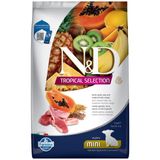 Nd tropical selection köpek 5 kg mini puppy kuzu etli tropikal meyveli küçük ırk yavru köpek maması