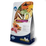 ND Tropical Selection Kuzu Etli ve Tropikal Meyveli Mini Irk Yetişkin Köpek Maması 1,5 kg 8010276042316