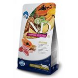 N&D Tropical Selection Serisi Düşük Tahıllı Tropikal Meyveli Kuzu Etli 1,5 kg Kısır Kedi Maması