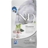 N&d White Balıklı Mono Protein Küçük Irk Yetişkin Köpek Maması 2 kg Hassas Deri İçin Özel Formül