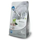 Nd White Levrek Spirulina Ve Rezeneli Küçük Irk Yetişkin Köpek Maması 2Kg