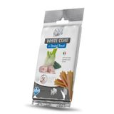 N&D White Levrek Spirulina ve Rezeneli Orta ve Büyük Irk Yetişkin 7x100 gr Köpek Ödül Maması