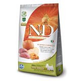 Nd Yaban Domuzlu Balkabaklı Mini Köpek Maması 2,5 Kg 8010276033291