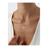 N!da Jewelry 925 Ayar Gümüş Horus’un Gözü Kolye