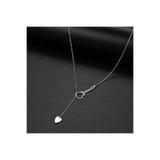 N!da Jewelry 925 Ayar Gümüş Iç Içe Gitar Pena Kolye