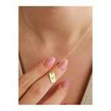N!da Jewelry 925 Ayar Gümüş Minimalist Kartal Kolye