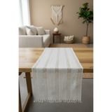 NDC HOME Ham Dantel Örme 2 Lİ Runner Masa Örtüsü 35 x 80