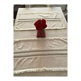 NDC Home Ham Keten Krem 2li Vintage Runner (40 X 80) Ekru