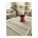 Ndc Home Ham Keten Krem 2li Vintage Runner (40 X 80)