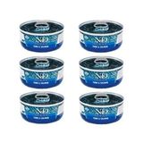 NDOcean 70x12 gr Ton Balığı ve Somonlu Yetişkin Kedi Konservesi