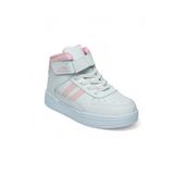 Ndrops 09-24 Deri Outdoor Kız Çocuk Spor Bot Beyaz Pembe 26-30