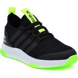 Ndrops Unisex Çocuk Spor Ayakkabı Siyah Renkli Rahat Kullanım İçin Özel Tasarım