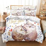 NDXRWDZR Çift Kişilik Nevresim 220 x 240 cm Yetişkin Kuş Gizli Fermuarlı Nevresim Takımı Yumuşak Anti-Alerji Mikrofiber Nevresim Takımı Nevresim ve 2 Yastık Kılıfı 50 x 80 cm
