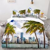 NDXRWDZR Nevresim 90 x 190 Çocuk New York Nevresim Takımı Tek Kişilik Fermuarlı Rahat Nefes Alabilir Mikrofiber Nevresim ve 2 Yastık Kılıfı 65 x 65 cm