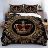 NDXRWDZR Nevresim Takımı 220 x 240 Yetişkin Çelenk Nevresim Fermuarlı 2 Kişilik Rahat Nefes Alabilir Mikrofiber Nevresim ve 2 Yastık Kılıfı 65 x 65 cm