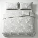 NDXRWDZR nevresim takımı 90 çocuk şubesi gri yorgan kızlar için 90 yaş yatağı fermuarlı yumuşak nefes alabilen mikrofiber nordik kılıflar 150 x 220 cm + 2 yastık kılıfı 50 x 80 cm