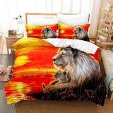 NDXRWDZR Nordic Yatak Örtüsü 135 Yatak Odası Yatak Örtüsü Çocuklar Yetişkinler için Fermuarlı Yumuşak Nefes Alabilir Mikrofiber Nordik Kılıflar 220 x 220 cm + 2 Yastık Kılıfı 50 x 80