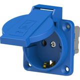 Ne-Ad 1x16 A 2001 Kapaklı Makina Monofaze Prizi