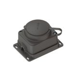 NE-AD 1x16a Kauçuk Duvar Prizi 4003