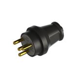 NE-AD 4005 3x25a Trifaze Kauçuk Erkek Fiş