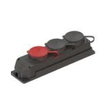 Ne-Ad 4010 3x25A 1x16A 2 Adet Kauçuk Grup Priz