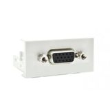 Ne-Ad 45x22.5 VGA Dişi Giriş Çıkışlı Priz