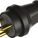 Ne-Ad Kauçuk 3X25 A Trifaze Fiş 4005