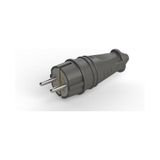 Ne-Ad Kauçuk Erkek Fiş 1x16A Topraklı 4001