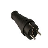 Ne-Ad Kauçuk Topraklı Erkek Fiş 220V 16A