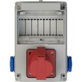NE-AD Kombınasyon Panosu 5X16 A 1 Adet On + 1X16 A 2 Adet Yan