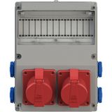 NE-AD Kombınasyon Panosu 5X16 A 2 Adet On + 1X16 A 4 Adet Yan