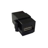 Ne-Ad Usb Konnektor Siyah