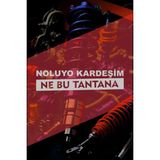 Ne Bu Tantana 20X5CM Dekoratif Yazı Jdm Araba-Moto Cam Laptop Etiket Hologram Etiket - 20x5 Cm - Gri