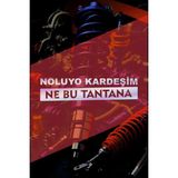 Ne Bu Tantana 20X5CM Dekoratif Yazı Jdm Araba-Moto Cam Laptop Etiket Hologram Etiket - 20x5 Cm