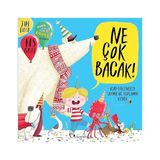 Ne Çok Bacak!: Aşırı Eğlenceli Sayma ve Toplama Kitabı + 39 Kitap