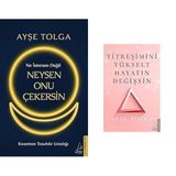 Ne İstersen Değil Neysen Onu Çekersin: Kuantum Tezahür Ustalığı & Titreşimini Yükselt Hayatın Değişsin (2 Kitap Set)